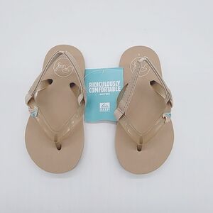 Reef Kids Charming Oasis Sandals Size‎ Girls 8 NEW